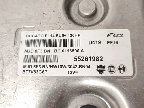 Motorstyrningsenhet Fiat Ducato III 2014– 2.3 JTD image 4
