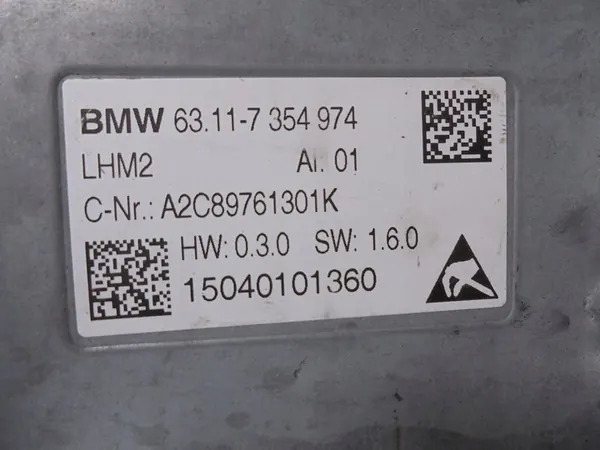 Adaptive LED Steuergerät BMW F32 F33 F36 F80 X5 7354974 image 6