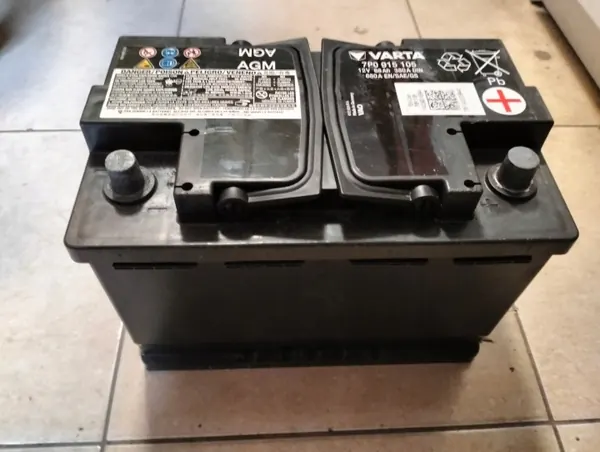 Batterie Exide EK700 AGM 70Ah 760A Start-Stop image 2