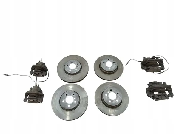 Conjunto discos e pinças travão BMW X5 E70 2013 ORIGINAL image 2