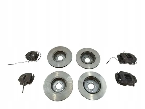 Conjunto discos e pinças travão BMW X5 E70 2013 ORIGINAL image 5