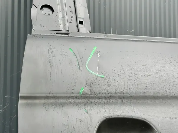 Höger framdörr Fiat 500 07- 52136362 image 10