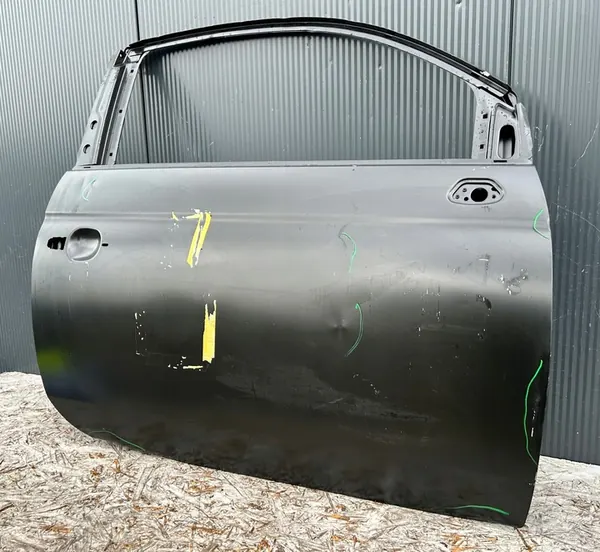 Höger framdörr Fiat 500 07- 52136362 image 3