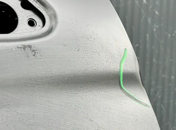 Höger framdörr Fiat 500 07- 52136362 image 7