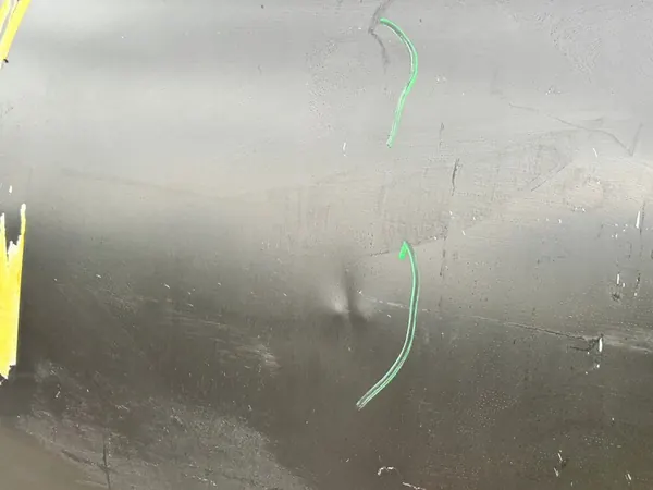 Höger framdörr Fiat 500 07- 52136362 image 8