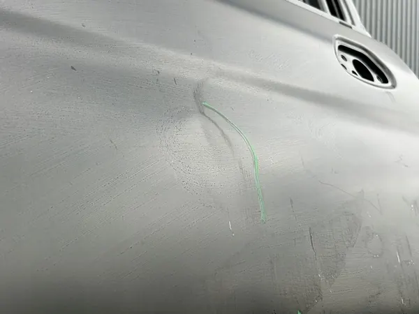 Höger framdörr Fiat 500 07- 52136362 image 9