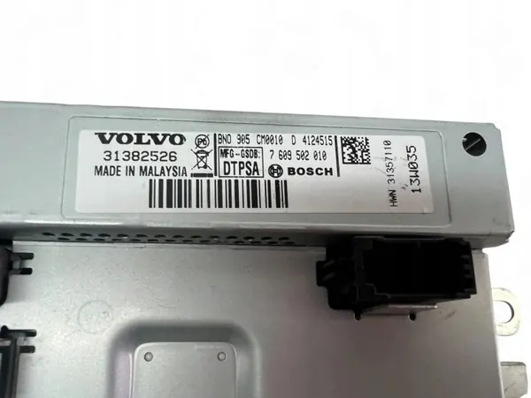 Écran de navigation Volvo V40 OEM 31382526 Occasion image 4