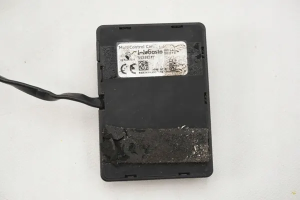 Webasto Multicontrol Paneeli 9025931F image 3