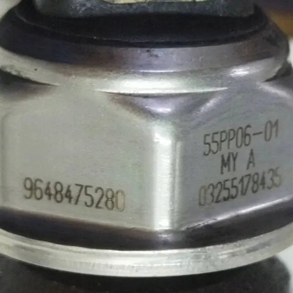 Brandstofleiding Ford Focus C-MAX 2006 9648475280 image 8