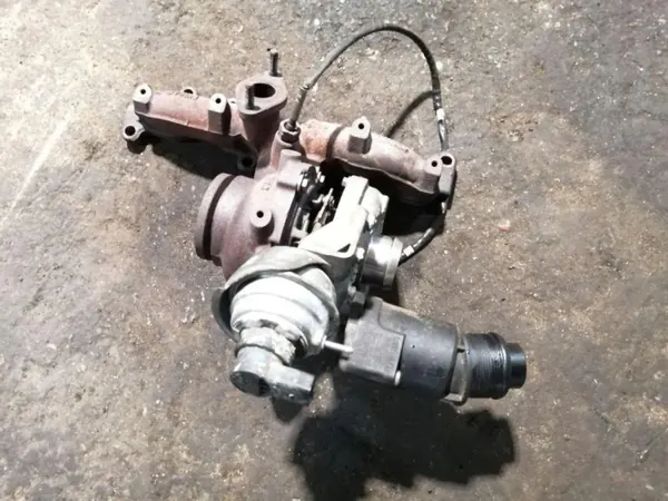 Turboahtim OEM 03L253016M VW Transporter V 2.0L image 2