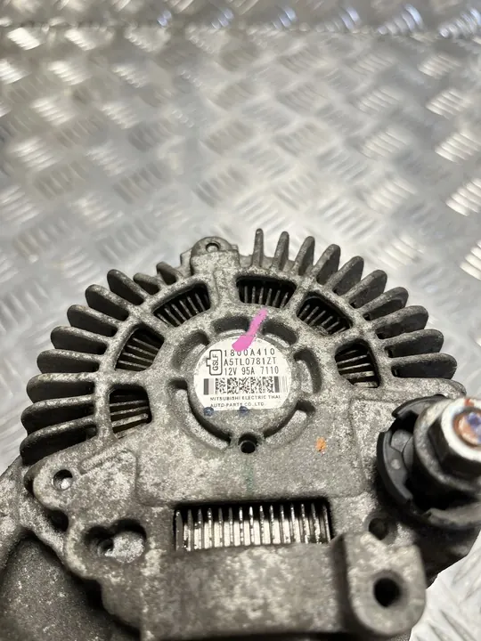 Vaihtovirtageneraattori 95A Fiat Fullback L200 15- 2.4 D DID OEM 1800A410 A5TL0781ZT image 2