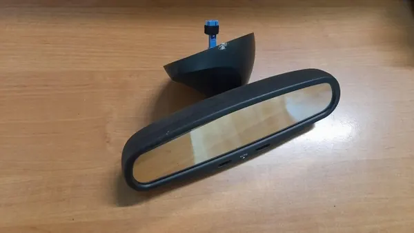 Espejo retrovisor interior Peugeot 807 C8 OEM 14006767XT image 2