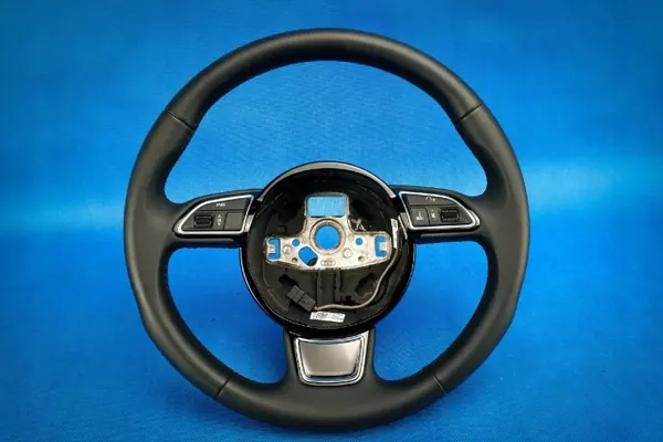 Volante de couro usado OEM 8K0419091BM INU image 2