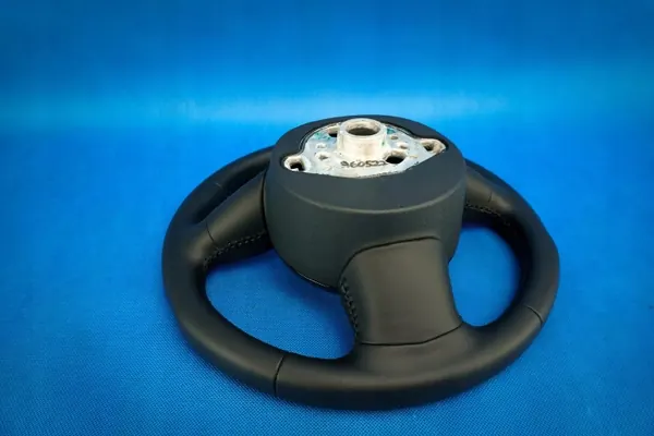 Volante de couro usado OEM 8K0419091BM INU image 7