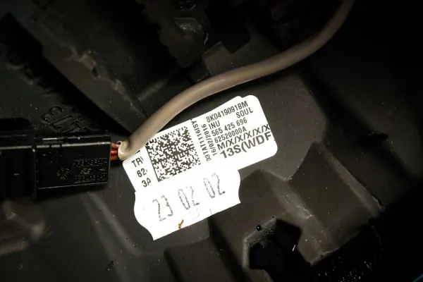 Volante de couro usado OEM 8K0419091BM INU image 8