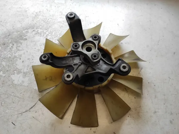 Ventilateur radiateur OEM RTEKO PAW2425 Cadillac SRX image 3