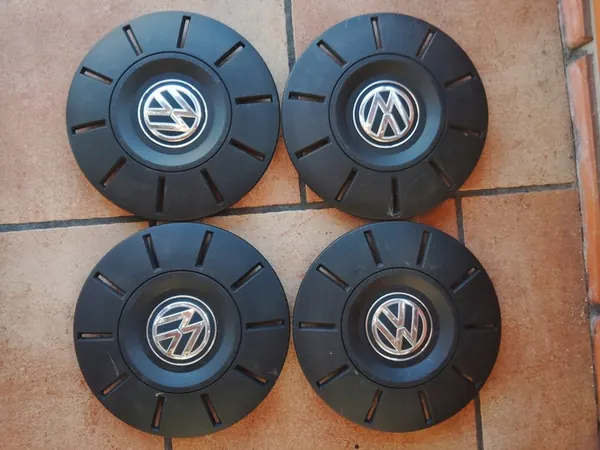 Volkswagen Navkapslar 210 mm 7E0601151B 7E0601151C image 2