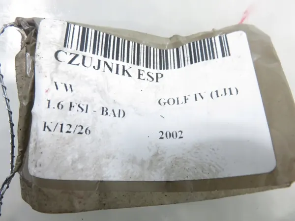 Sensor ESP OEM 1J1907637G para VW Golf IV image 9