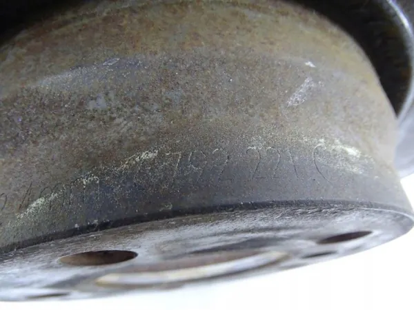 OEM 6792221 Etujarrulevy 330mm BMW 3 GT:lle image 4