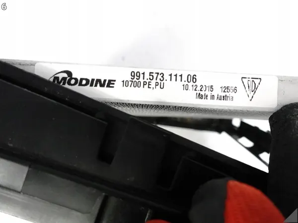 Porsche 991 Boxster 981 Cayman 981C AC-jäähdytin + Kehys image 7