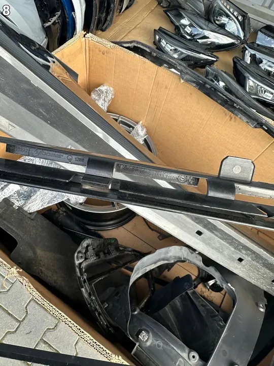 Porsche 991 Boxster 981 Cayman 981C AC-jäähdytin + Kehys image 9