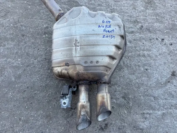Audi A4 B8 Avant Auspufftopf OEM 8K0253611H image 3