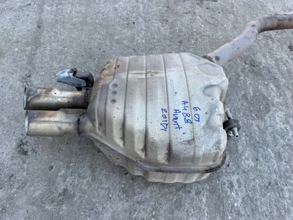 Audi A4 B8 Avant Auspufftopf OEM 8K0253611H image 4