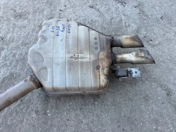 Audi A4 B8 Avant Auspufftopf OEM 8K0253611H image 6