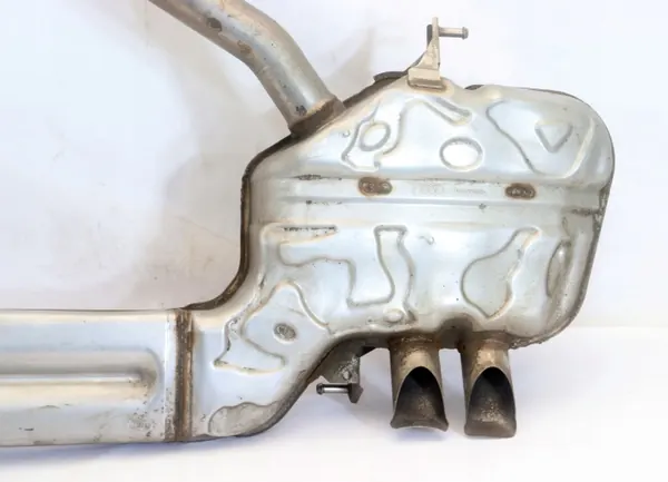 Audi A6 C8 Avgassdämpare OEM 4K0253611AA image 3
