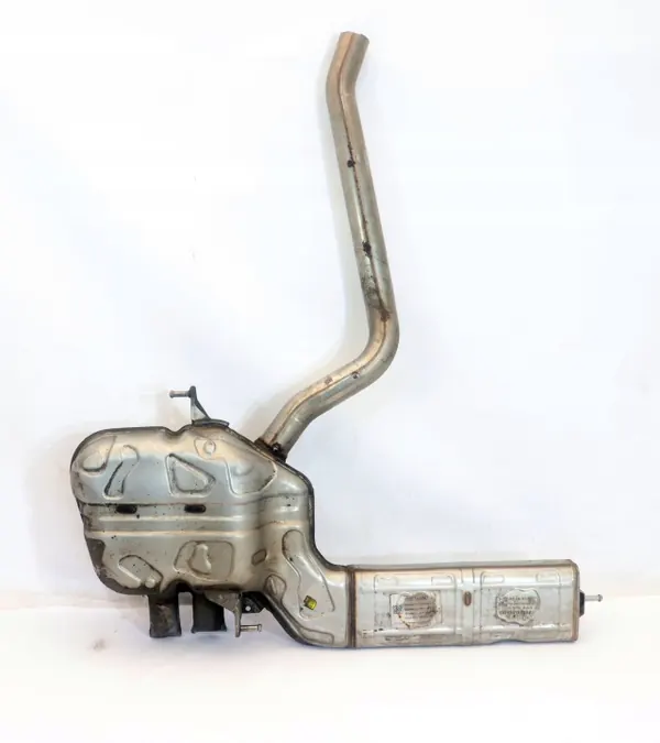 Audi A6 C8 Avgassdämpare OEM 4K0253611AA image 9