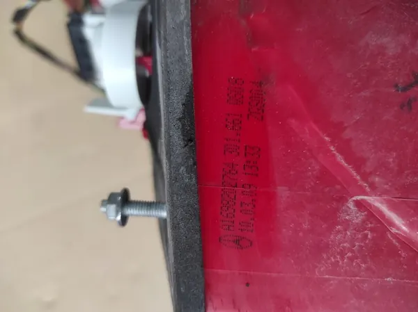 Luz trasera izquierda Mercedes Clase A W169 LIFT A1698202764 image 5