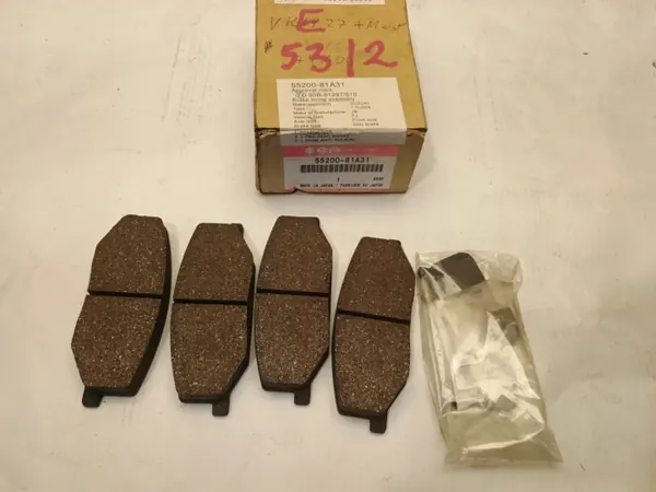 Pastilhas de travão dianteiras OEM 55200-81A31 Suzuki Jimny image 2
