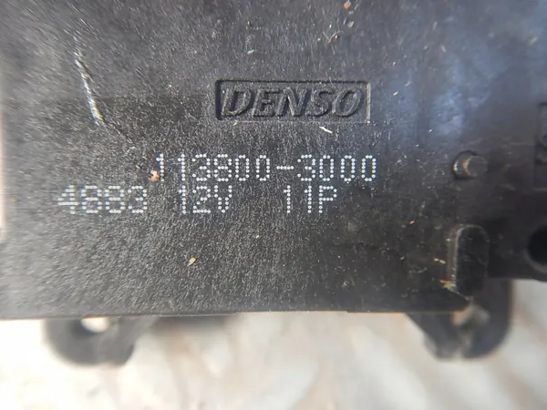 Mazda CX-9 lämmityssäätömoottori OEM 113800-3000 image 3
