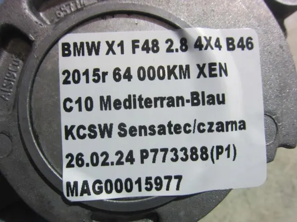 Kilremsspännrulle OEM 11288479475 för BMW X1 F48 image 7