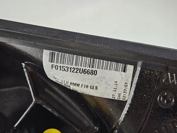 BMW F0153122U6680 rechter buitenspiegel 5-pins 5 Serie F10 image 6