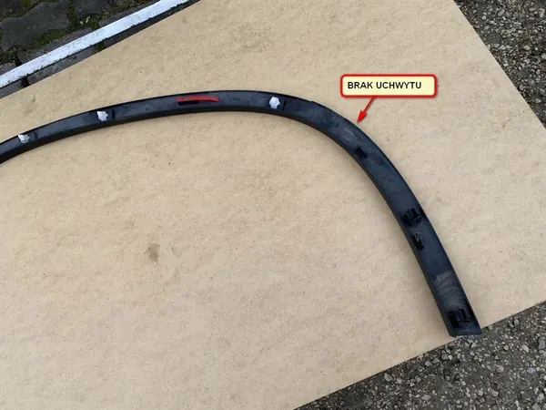 Vänster trim för framskärm VW Tiguan I - OEM 5N0854731B image 5