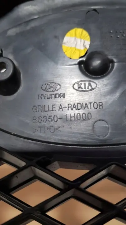 Grelha ventilação dianteira OEM 863501H000 KIA Ceed image 4