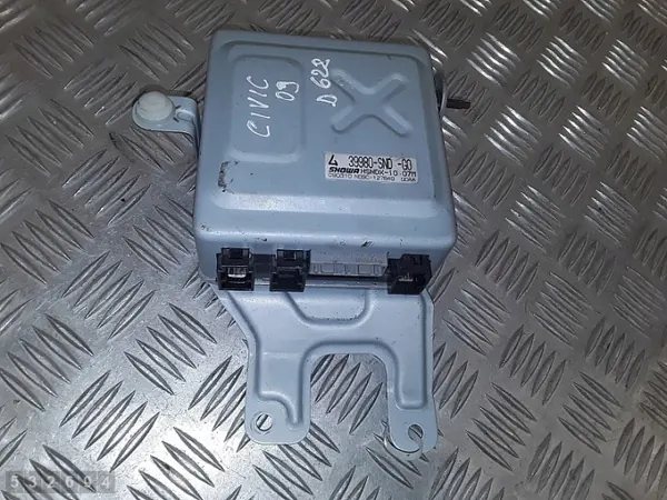 2007 Honda Civic ECU 39980SNDG0 image 2