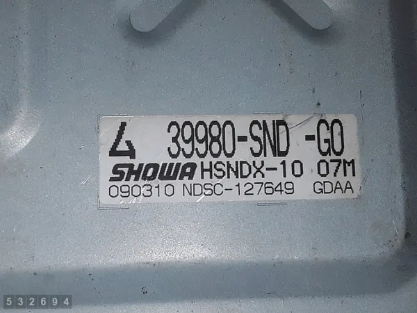 2007 Honda Civic ECU 39980SNDG0 image 4
