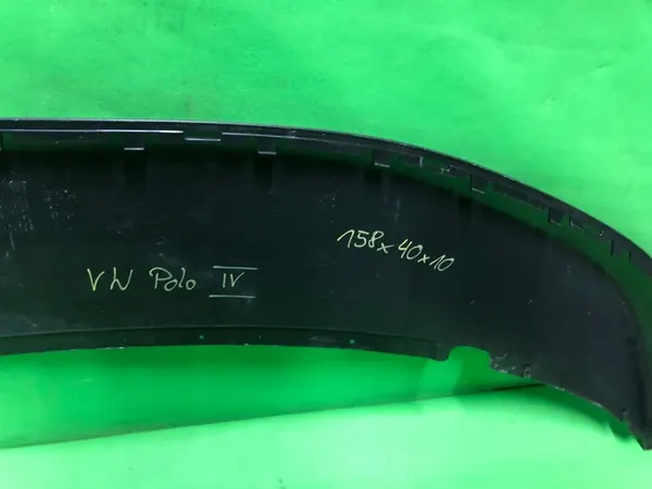 VW Polo IV 05-09 Framskärms Spoiler OEM 6Q0805903B image 4