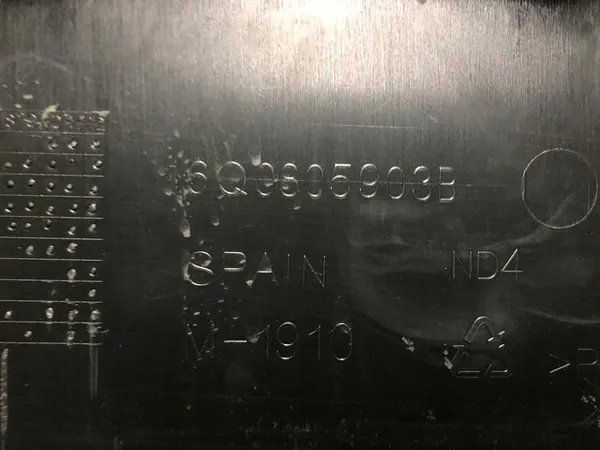 VW Polo IV 05-09 Framskärms Spoiler OEM 6Q0805903B image 5