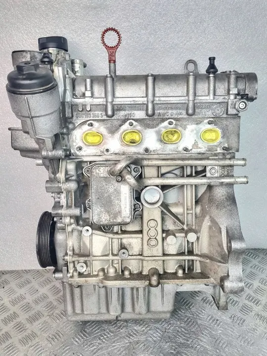 VW GOLF V 1.6 FSI Moottori BAG image 3