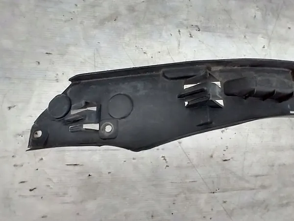 Suporte de deslizamento do para-choque dianteiro esquerdo VW Touareg 7L 7L6807183D image 2