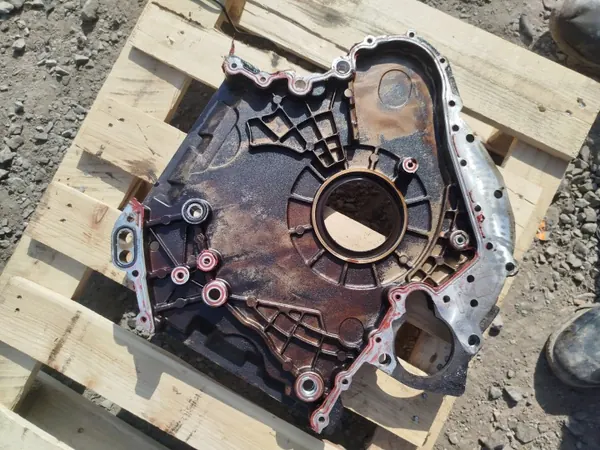 Steuerdeckel OEM 06E103173 für Audi 3.0 TFSI image 3