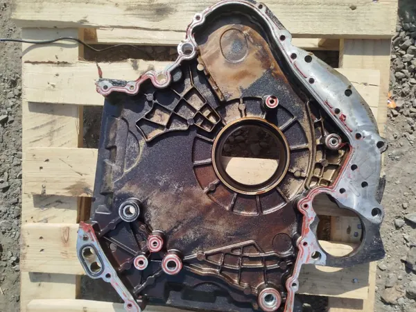 Steuerdeckel OEM 06E103173 für Audi 3.0 TFSI image 4