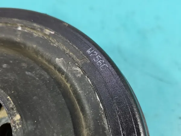 Polia virabrequim OEM IMPRK1557972 Land Rover image 6