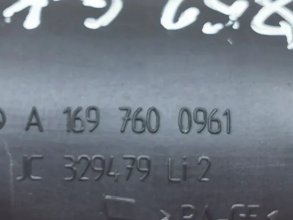 Linker achterdeurgreep Mercedes-Benz A W169 2008 image 2