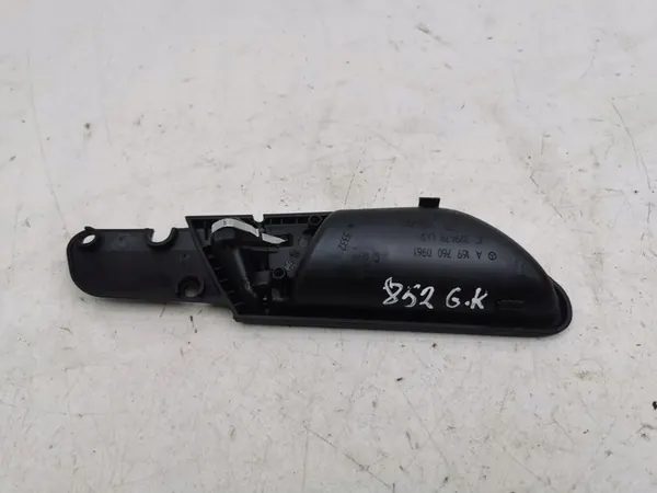 Linker achterdeurgreep Mercedes-Benz A W169 2008 image 8