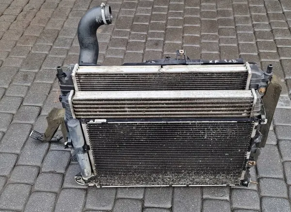 Kit radiateur Jaguar XF X250 3.0D OEM Komplet image 2