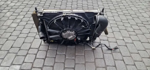 Kit radiateur Jaguar XF X250 3.0D OEM Komplet image 3